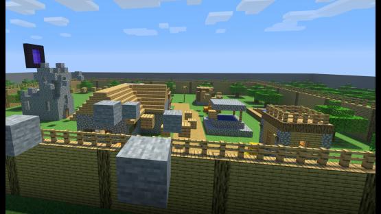 bhop_minecraft_village