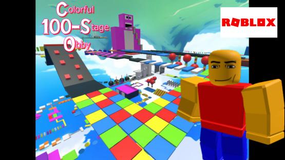 bhop_roblox_colorful_100_stage_obby